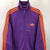 Adidas Originals Track Jacket in Purple/Orange - Men's Large/Women's XL