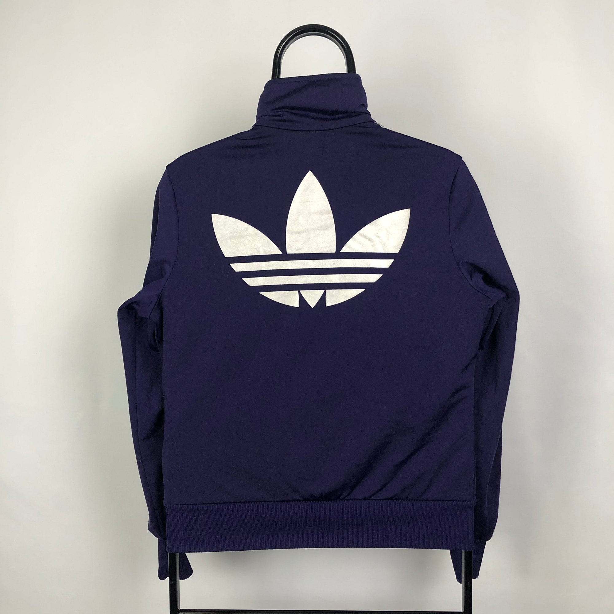 Adidas Track Jacket in Purple - Women's XS