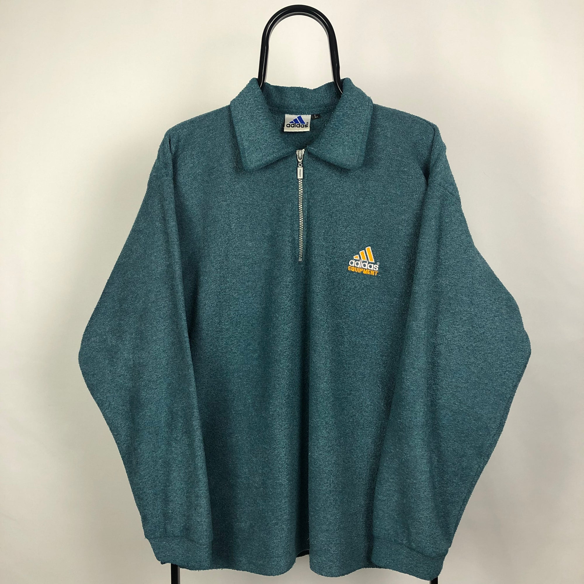 Adidas Equipment 1/4 Zip Fleece - Men's Large/Women's XL