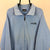 Vintage Umbro Zip Up Sweatshirt Jacket in Baby Blue - Men's Large/Women's XL
