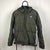 Adidas Puffer in Green/Grey - Men's XL/Women's XXL