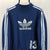 Vintage 80s Adidas Spellout Sweatshirt in Navy/White - Men's Small/Women's Medium