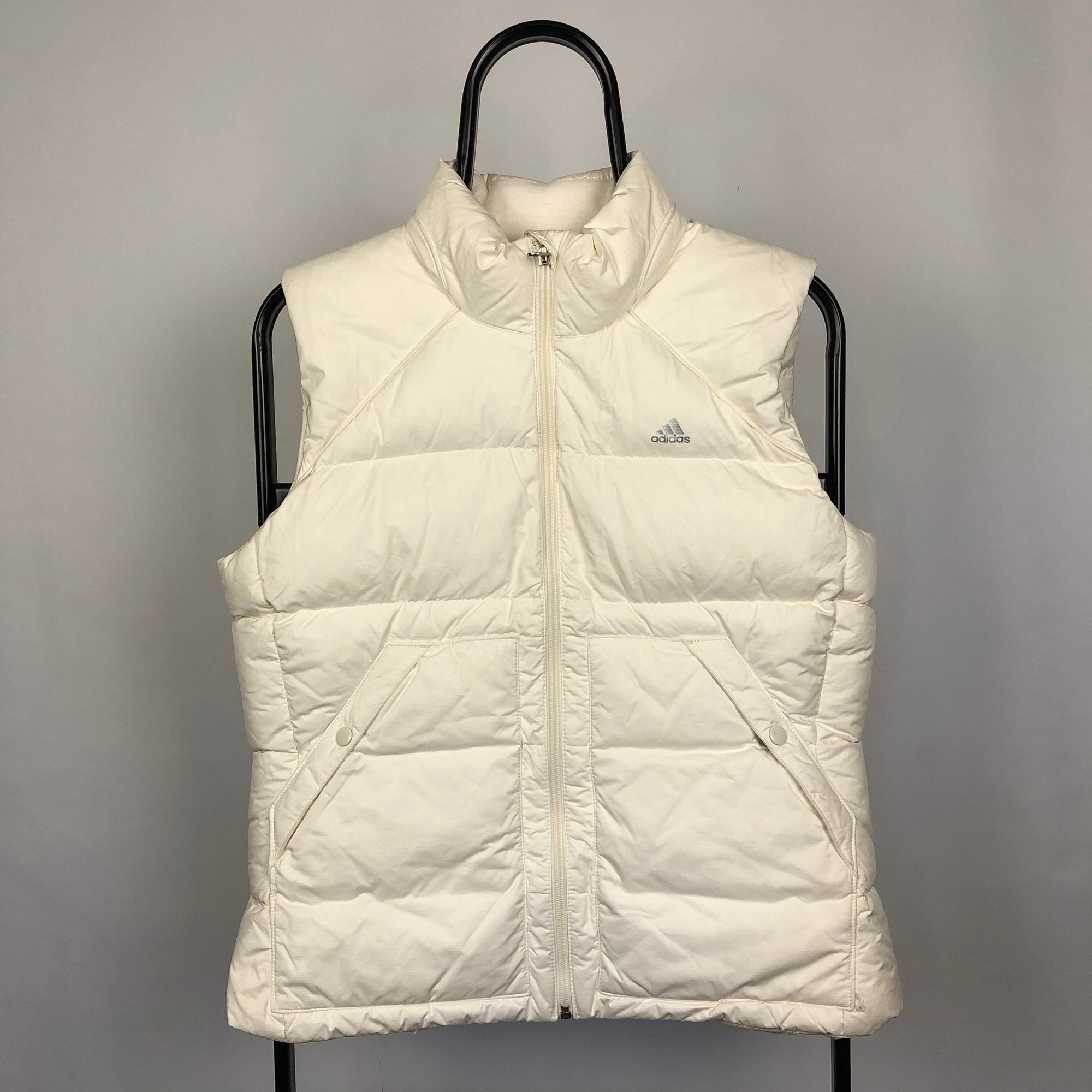 Adidas Gilet in White - Men's Small/Women's Medium