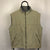 Vintage Timberland 'Weathergear' Sage Green Gilet - Men's Medium/Women's Large