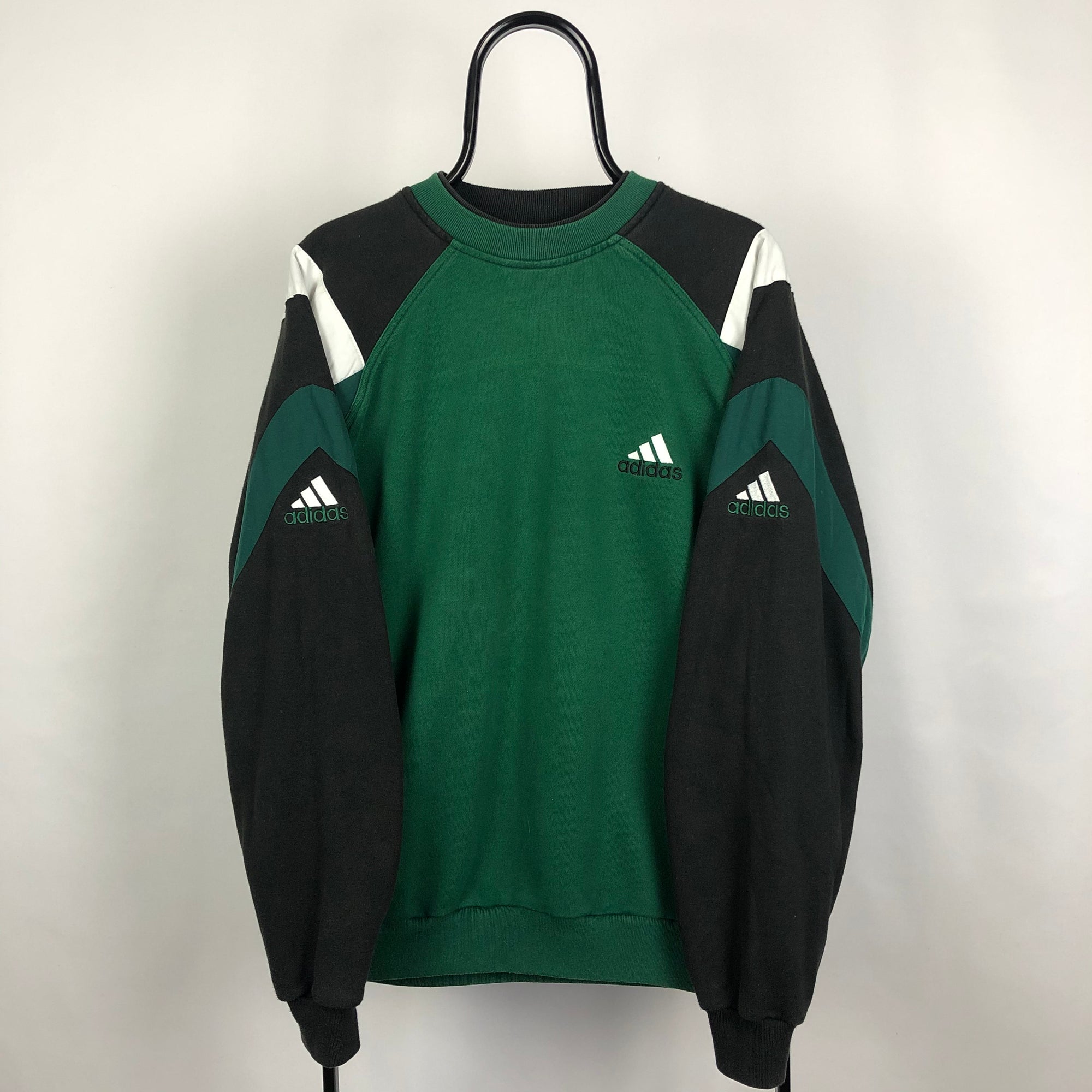 Adidas Tricolour Sweatshirt - Men's Large/Women's XL