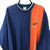 Vintage 90s Nike Swoosh Long Sleeve Tee - Men's Large/Women's XL