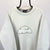 Vintage 90s Ellesse Spellout Sweatshirt in Stone - Men's Large/Women's XL