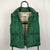 Burberry Gilet in Green - Women's Small