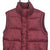 Hilfiger Denim Gilet in Plum - Men's Medium/Women's Large