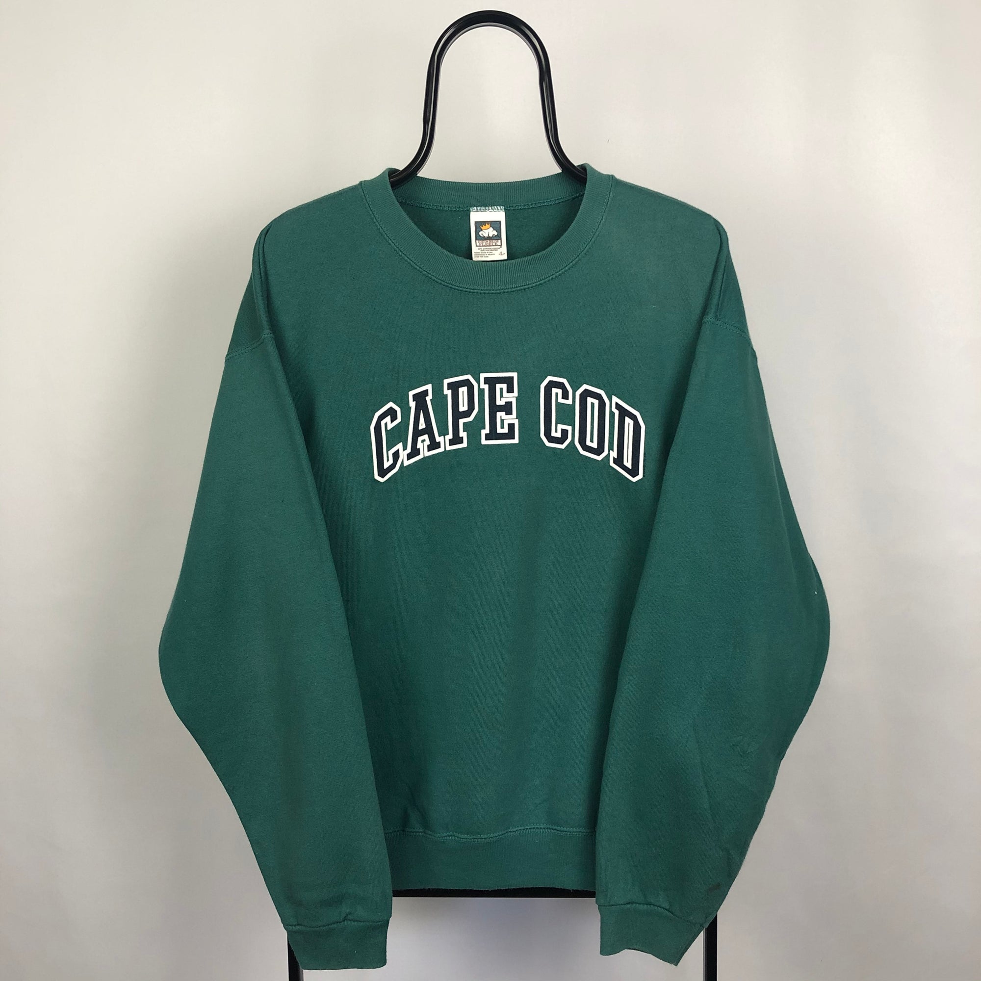 Vintage 'Cape Cod' Sweatshirt - Men's Large/Women's XL