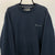 Vintage Champion Small Spellout Sweatshirt in Navy - Men's XL/Women's XXL
