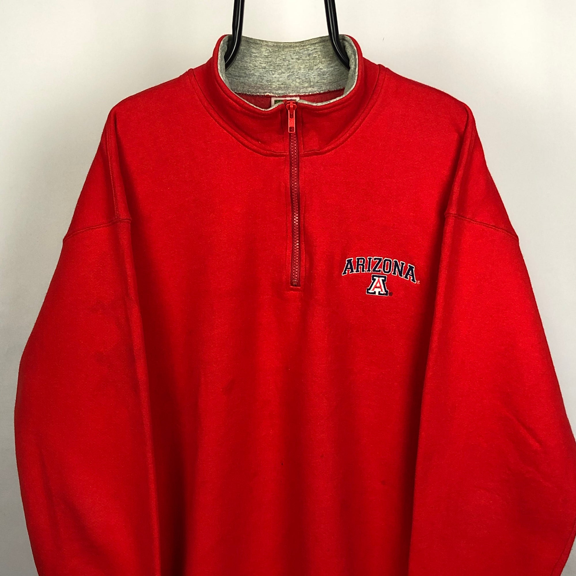 Vintage Arizona 1/4 Zip Sweatshirt - Men's XL/Women's XXL