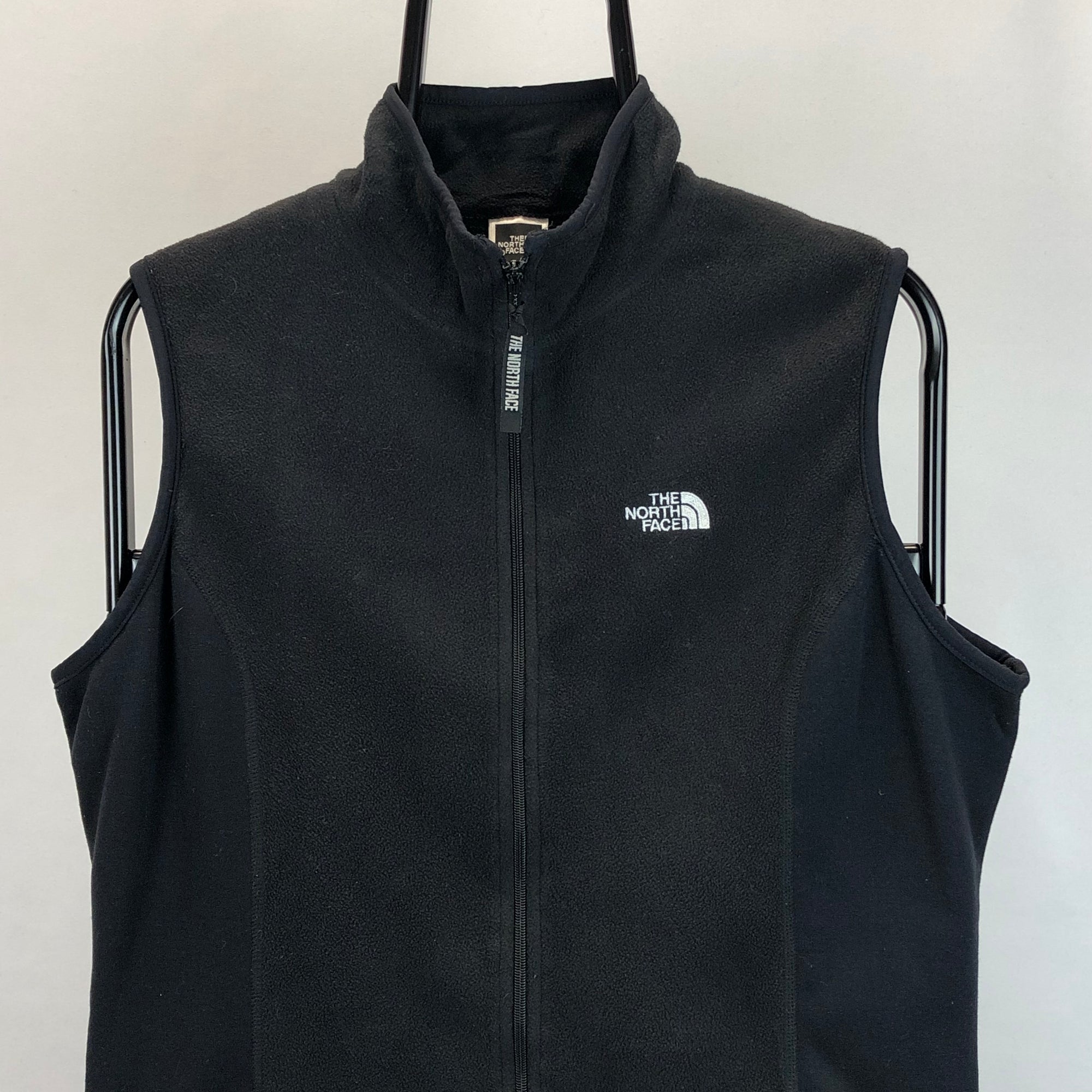 The North Face Fleece Gilet in Black - Men's Small/Women's Large