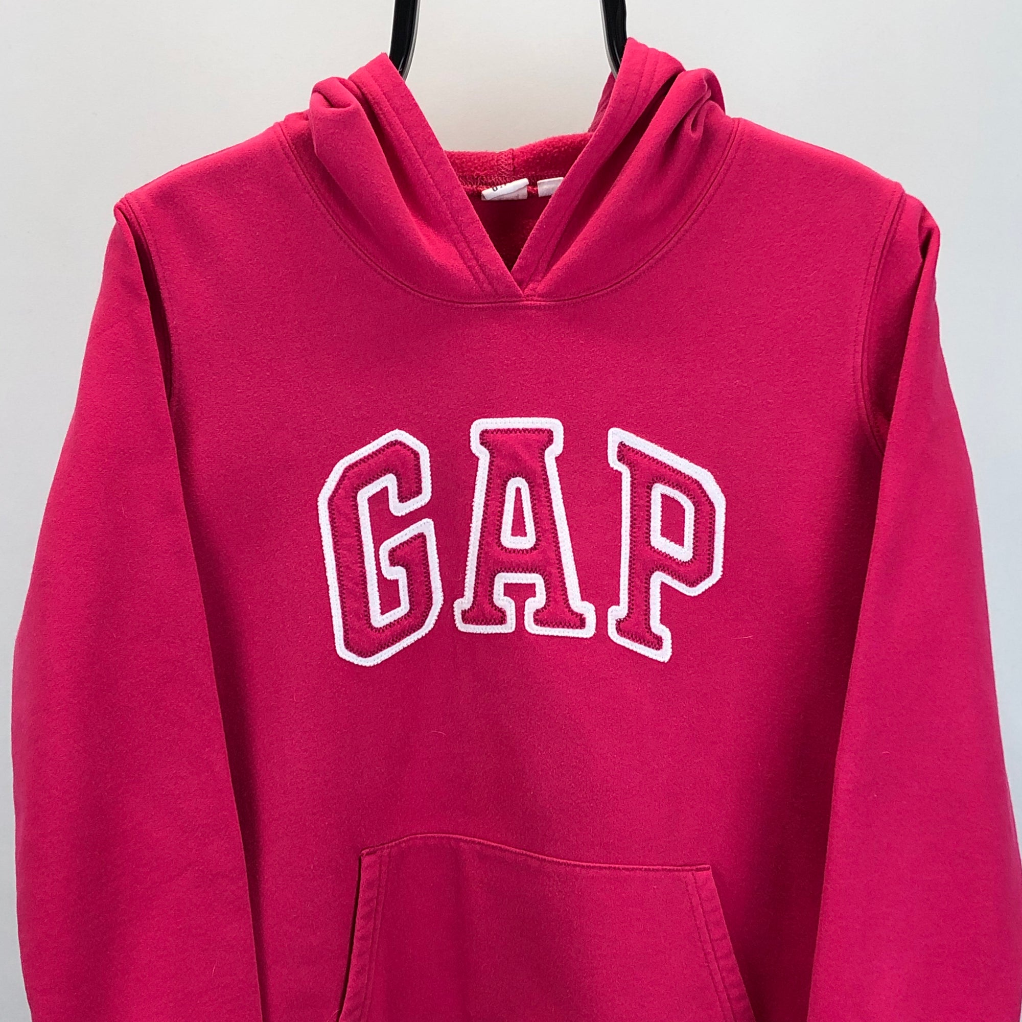 Y2K GAP Hoodie in Pink - Men's XS/Women's Small