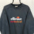 Vintage 90s Ellesse Spellout Sweatshirt in Coal - Men's Medium/Women's Large