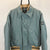Vintage Belstaff Bomber Jacket in Duck Egg Blue - Men's Large/Women's XL