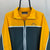 Vintage Kappa Track Jacket in Yellow/Grey - Men's Large/Women's XL