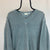 Vintage Ellesse Knitted Jumper in Light Grey - Men's Large/Women's XL