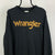 Wrangler Spellout Sweatshirt - Men's XL/Women's XXL