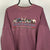 Vintage 'Northern Canada' Sweatshirt in Pink - Men's Large/Women's XL