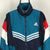 Vintage Adidas Embroidered Logo Track Jacket - Men's Large/Women's XL