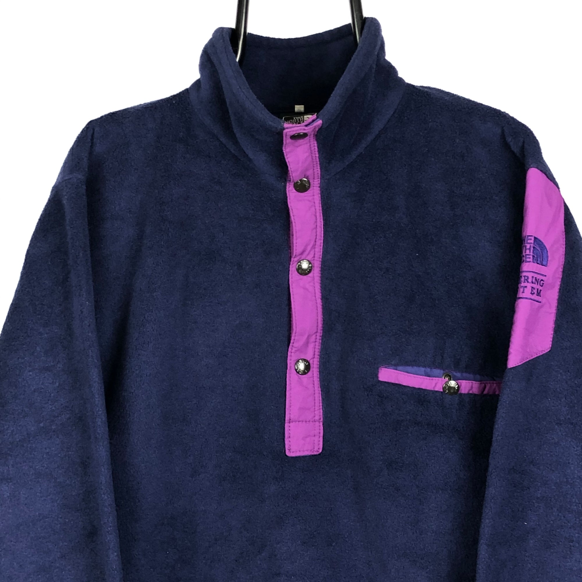 North Face 'Layering System' Fleece in Navy/Pink - Men's Medium/Women's Large