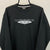 Vintage Umbro Spellout Sweatshirt in Black/White - Men's Small/Women's Medium
