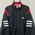 Vintage 90s Adidas Spellout Track Jacket in Black/Red - Men's Large/Women's XL