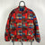 Vintage Quilted Lined Sherpa Fleece - Men's Large/Women's XL