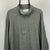 Calvin Klein 1/4 Zip Sweatshirt in Grey - Men's XL/Women's XXL