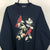 Vintage Cardinal Print Sweatshirt in Navy - Men's Large/Women's XL