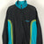 Vintage Reebok Spellout Track Jacket in Turquoise/Green - Men's Large/Women's XL