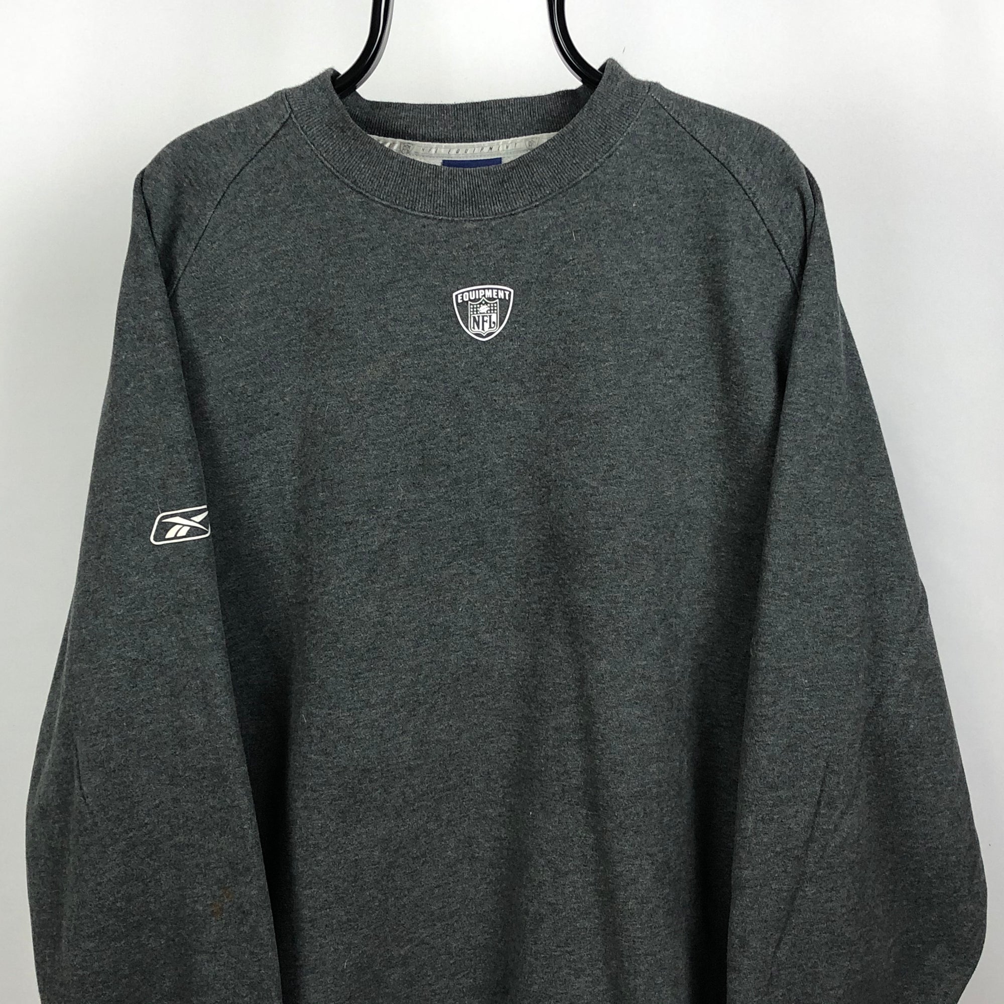 Reebok NFL Equipment Heavyweight Sweatshirt - Men's Large/Women's XL