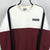 Puma Sweatshirt in White/Burgundy - Men's Large/Women's XL