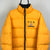 Big Pack CCS Down Puffer Jacket in Yellow - Men's Medium/Women's Large