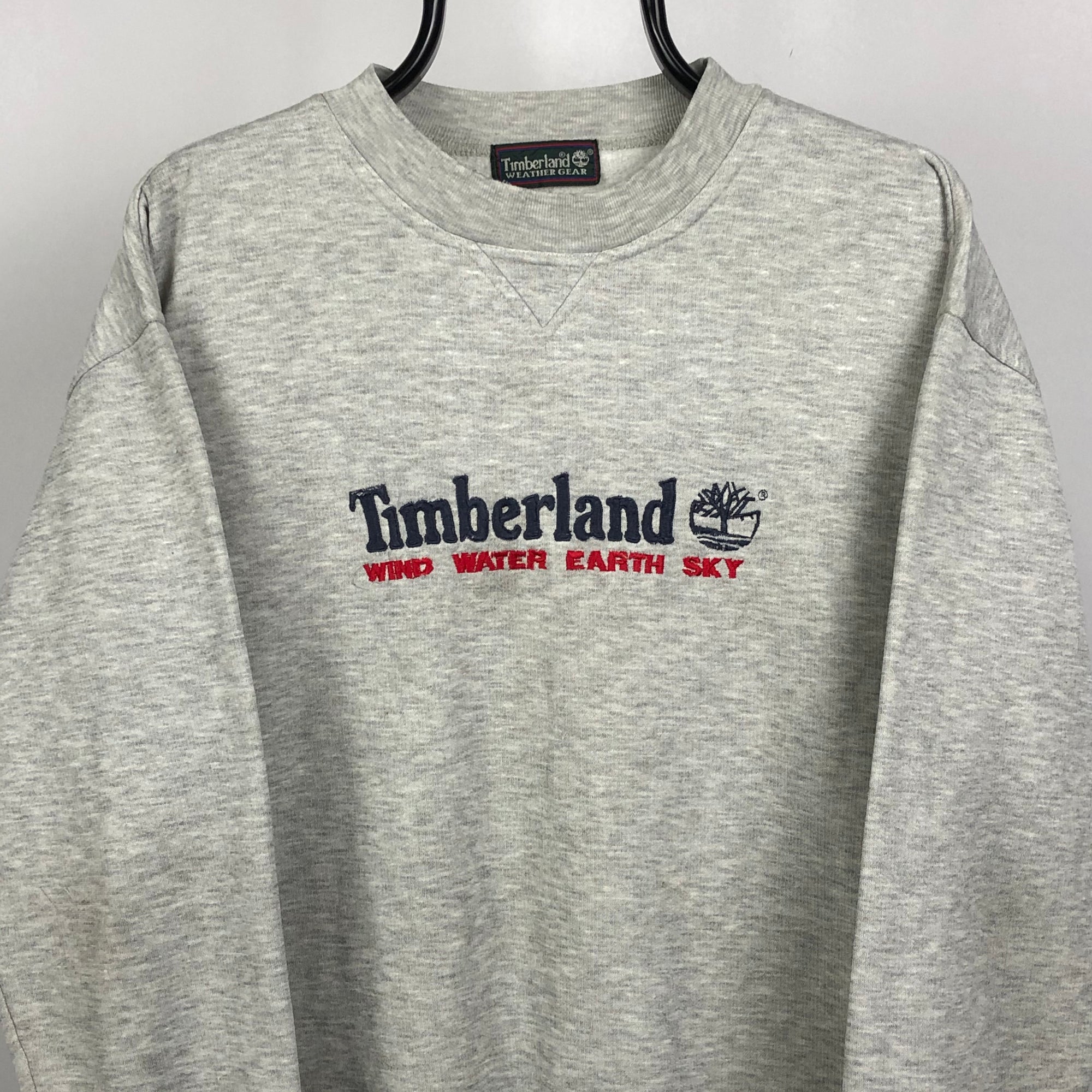 Vintage Timberland Weathergear Sweatshirt - Men's Medium/Women's Large