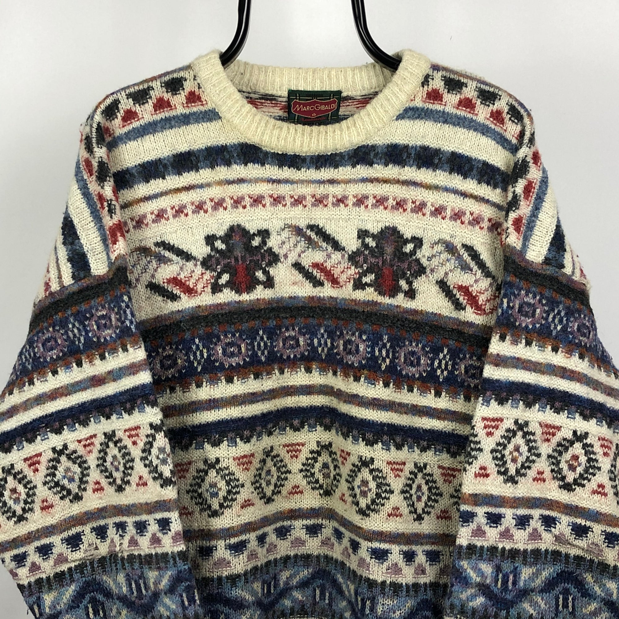 Vintage Wool Sweater - Men's Large/Women's XL