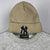 Official MLB x NY Yankees Beanie Hat in Beige