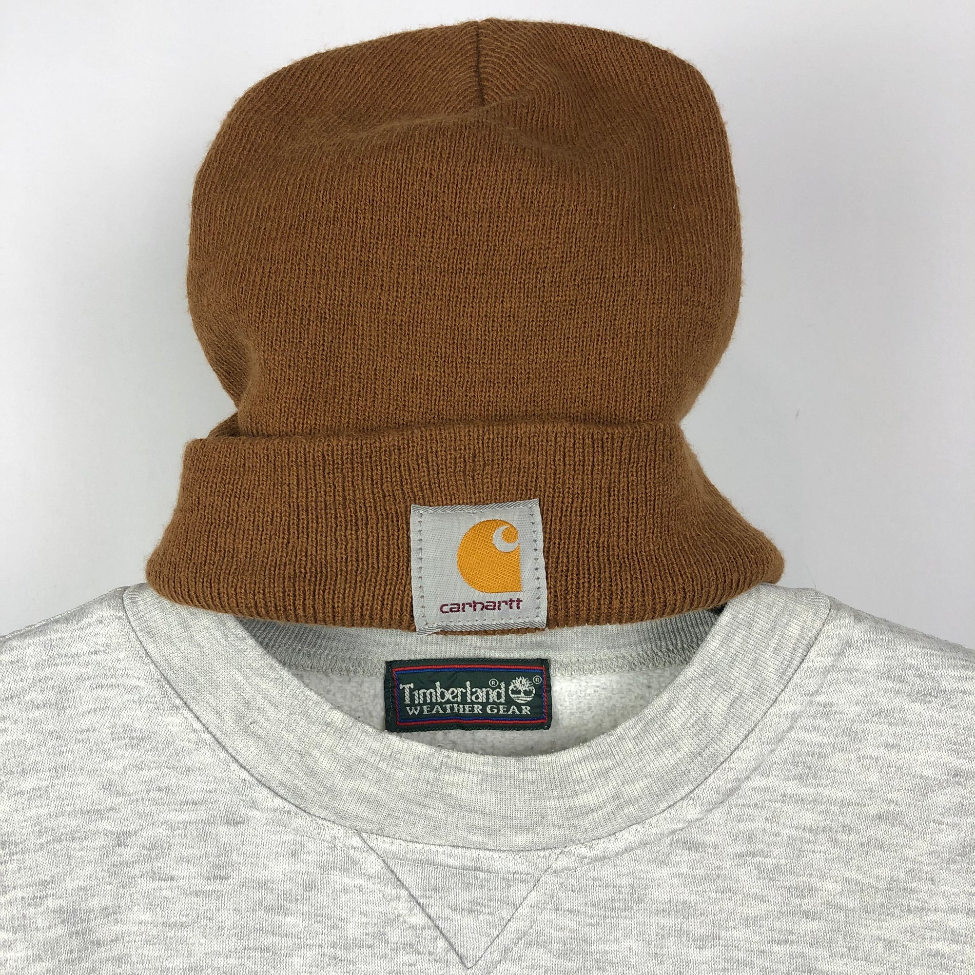 Carhartt Beanie Hat in Brown