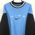 Nike Spellout Sweatshirt in Blue/Black - Men's Medium/Women's Large