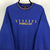 Vintage 'Pohlcat' Sweatshirt in Blue/Yellow - Men's XL/Women's XXL