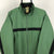 Vintage Adidas Track Jacket in Green/Black - Men's Large/Women's XL