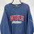 Vintage Nike Spellout Sweatshirt in Navy/Red - Men's XL/Women's XXL