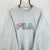Vintage Fila Spellout Sweatshirt in Grey - Men's XL/Women's XXL