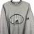 Vintage 90s Adidas Spellout Sweatshirt in Grey - Men's Medium/Women's Large