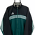 VINTAGE 90S ADIDAS TRACK JACKET IN GREEN, BLACK & WHITE - MEN'S XL/WOMEN'S XXL