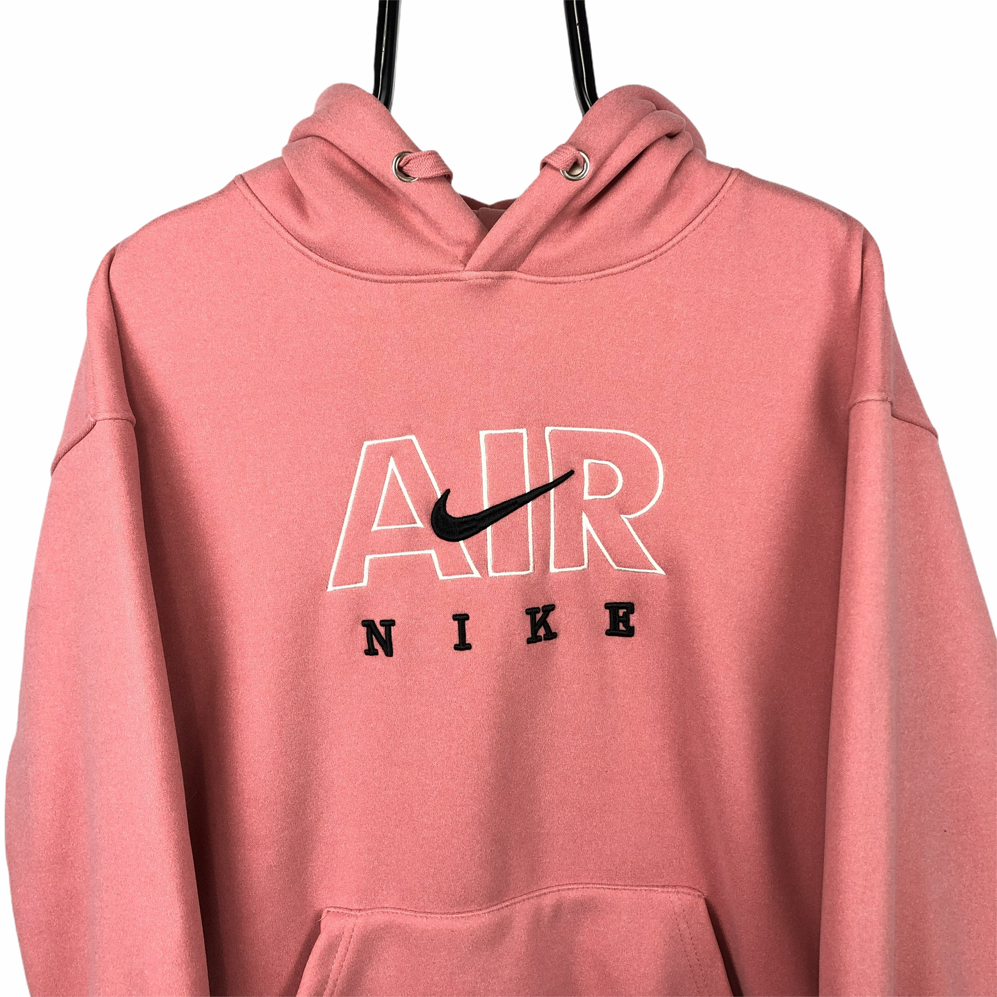 Nike Air Spellout Hoodie in Pink - Men's Small/Women's Medium