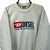 Vintage 90s Diesel Spellout Sweatshirt in Beige - Men's Small/Women's Medium