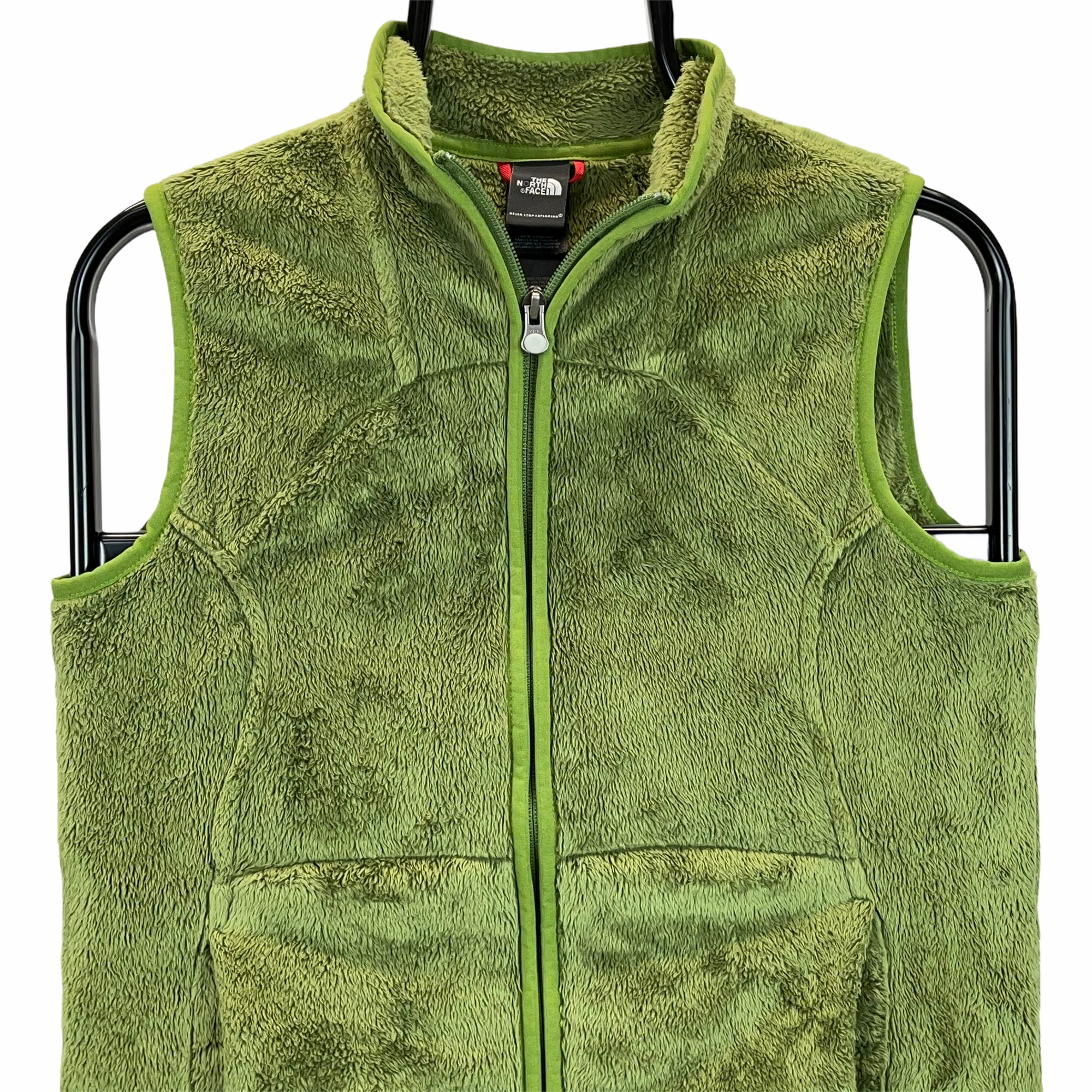 The North Face Plush Fleece in Green - Men's XS/Women's Small