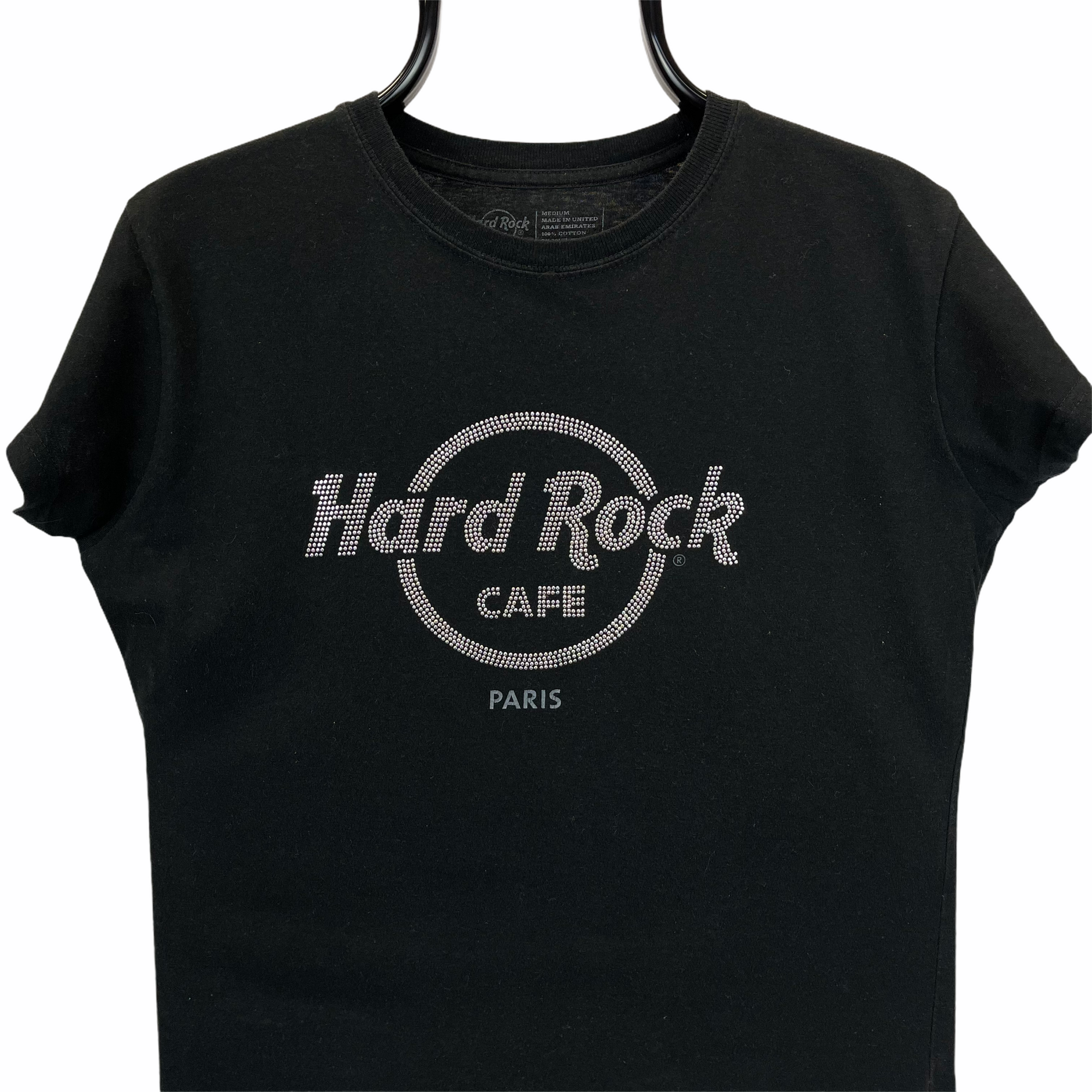 Vintage Hard Rock Cafe Paris Jewel Tee - Men's XS/Women's Small